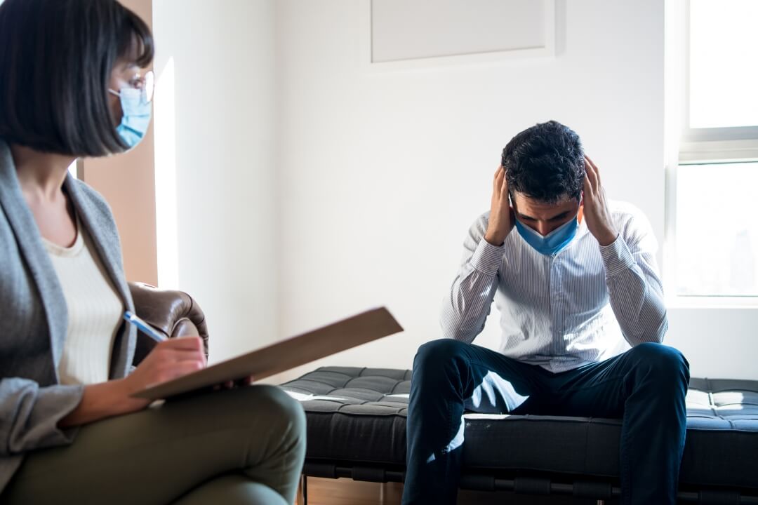 Mental Health, Physical Tension, and the Male Experience
